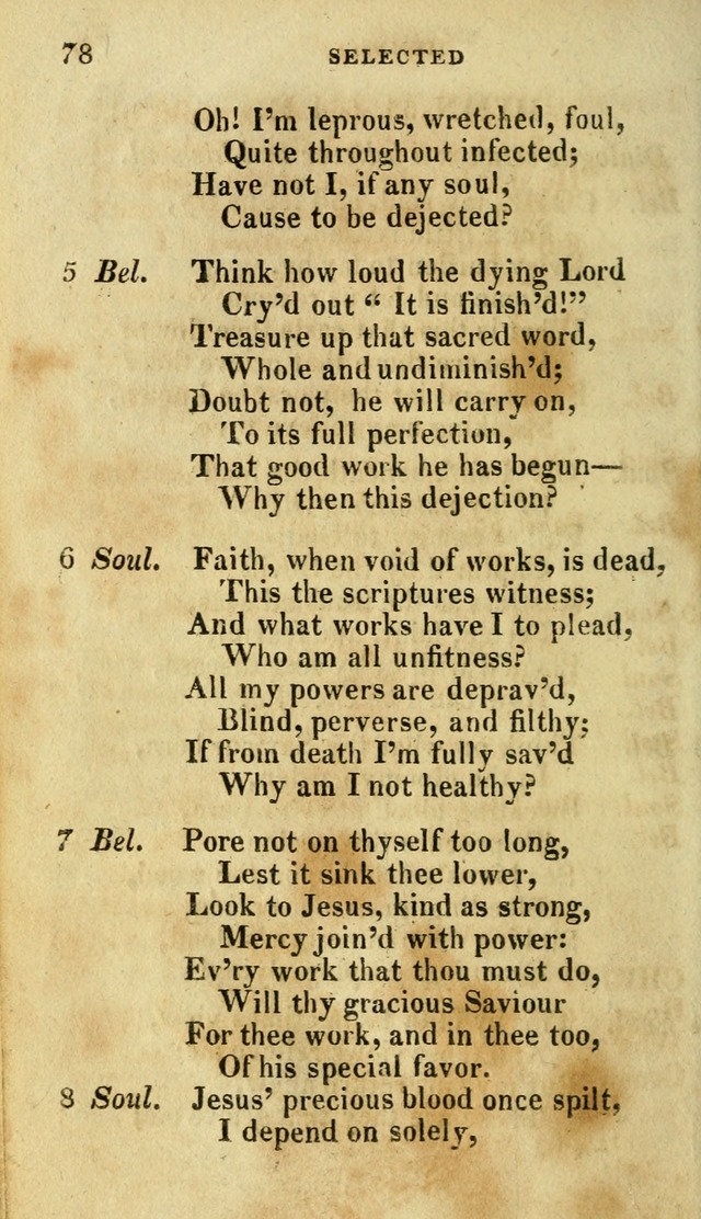 A Selection of Hymns, from the Best Authors page 82