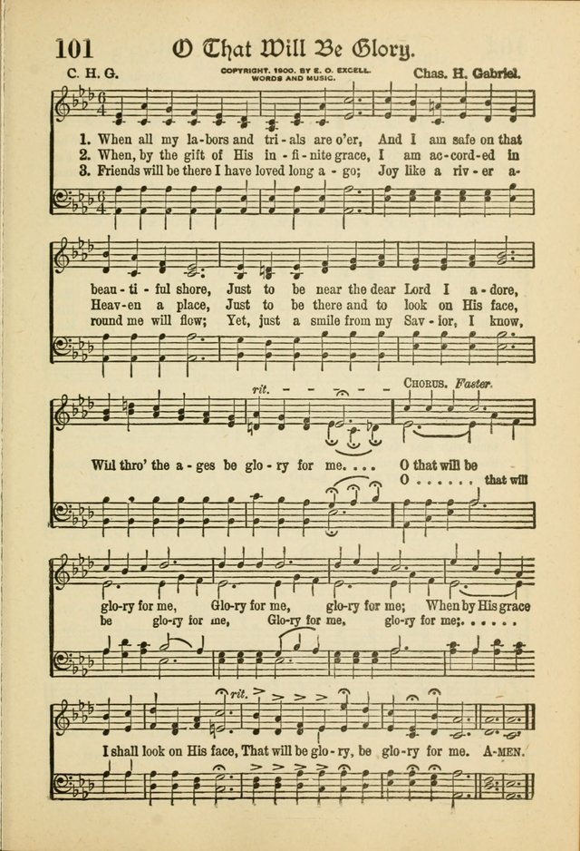 Songs of Hope: for the Church and Sunday School page 103