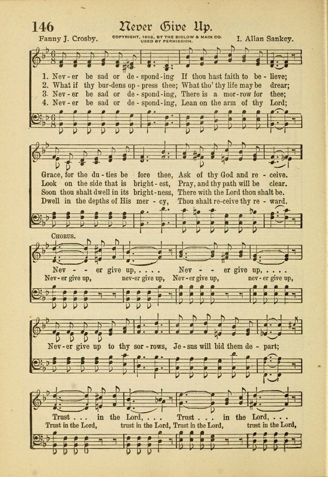 Songs of Hope: for the Church and Sunday School page 148