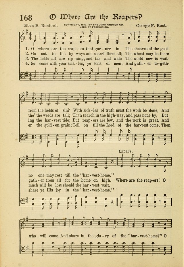 Songs of Hope: for the Church and Sunday School page 170