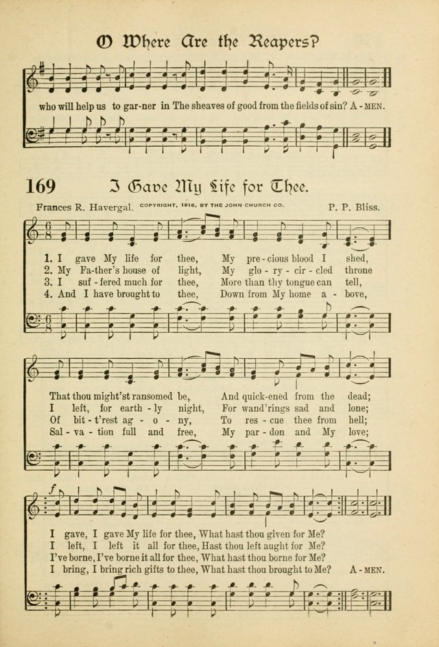 Songs of Hope: for the Church and Sunday School page 171