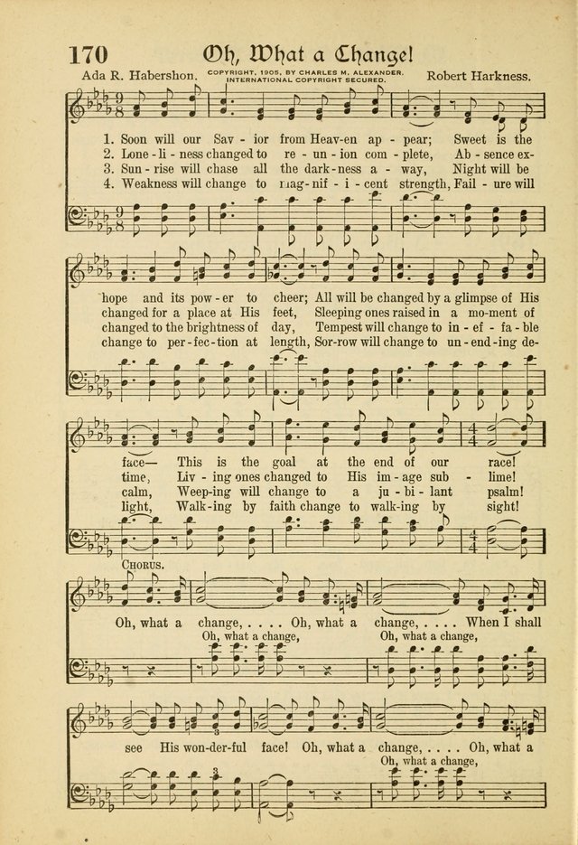 Songs of Hope: for the Church and Sunday School page 172