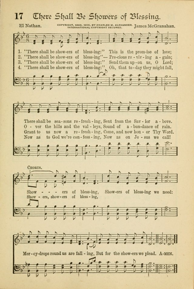 Songs of Hope: for the Church and Sunday School page 19