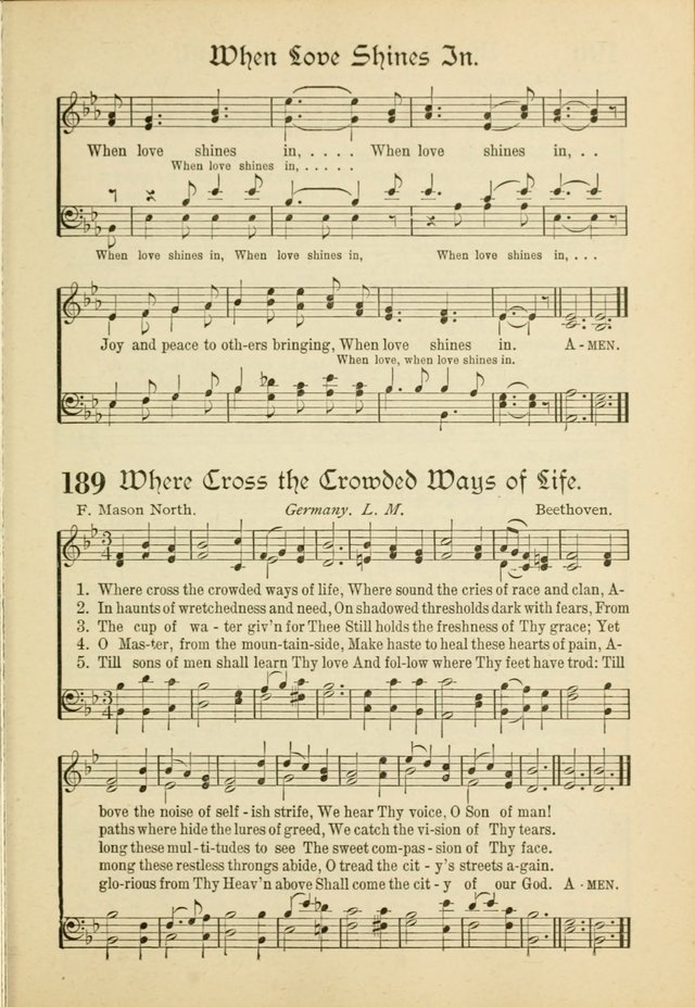 Songs of Hope: for the Church and Sunday School page 191