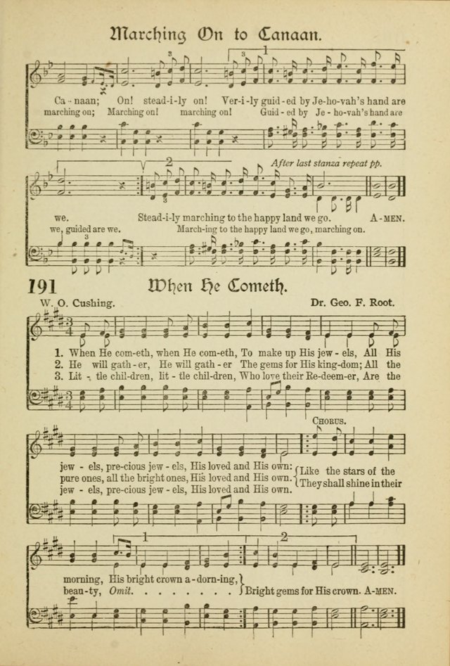 Songs of Hope: for the Church and Sunday School page 193