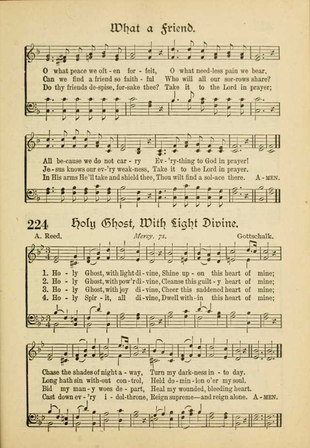 Songs of Hope: for the Church and Sunday School page 217