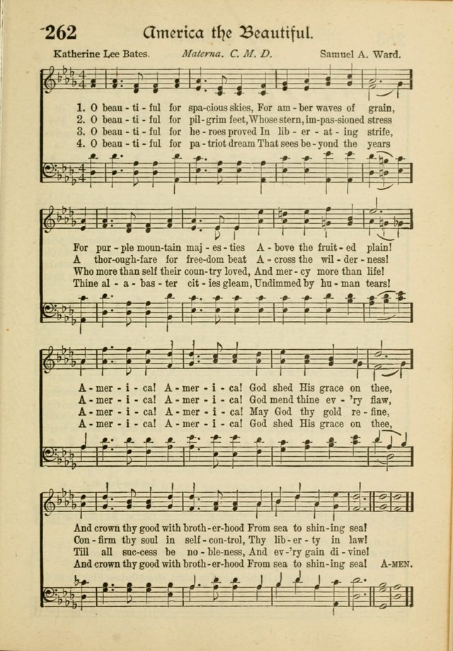 Songs of Hope: for the Church and Sunday School page 247