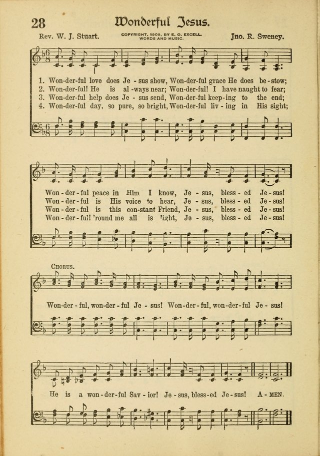 Songs of Hope: for the Church and Sunday School page 30