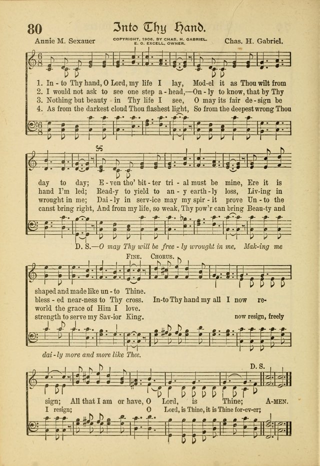 Songs of Hope: for the Church and Sunday School page 82