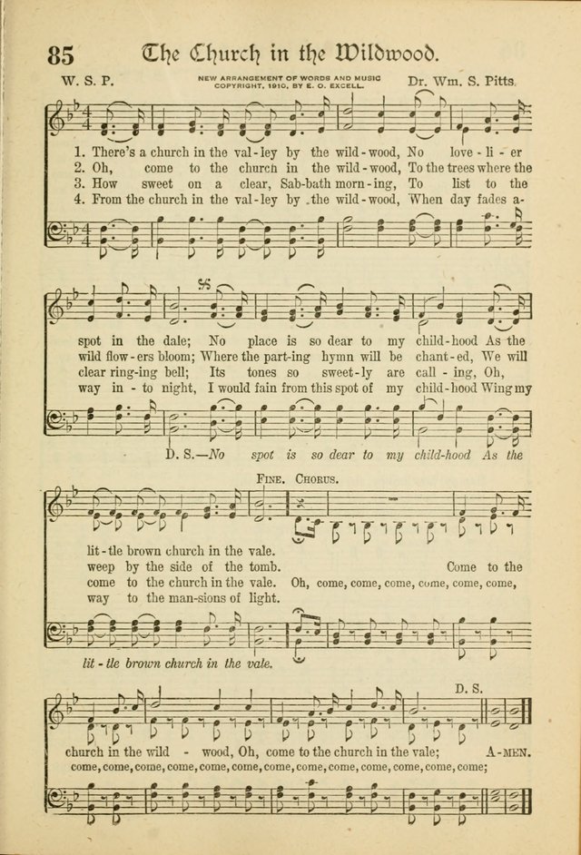 Songs of Hope: for the Church and Sunday School page 87