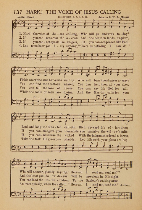 Standard Hymns and Gospel Songs: A Complete Hymnal page 100
