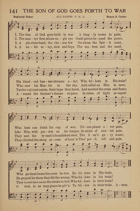 Standard Hymns and Gospel Songs: A Complete Hymnal page 103