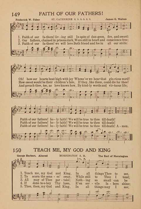 Standard Hymns and Gospel Songs: A Complete Hymnal page 110
