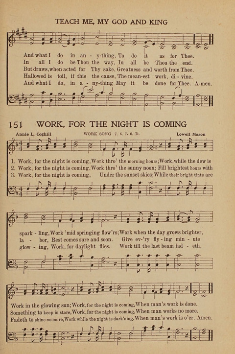 Standard Hymns and Gospel Songs: A Complete Hymnal page 111