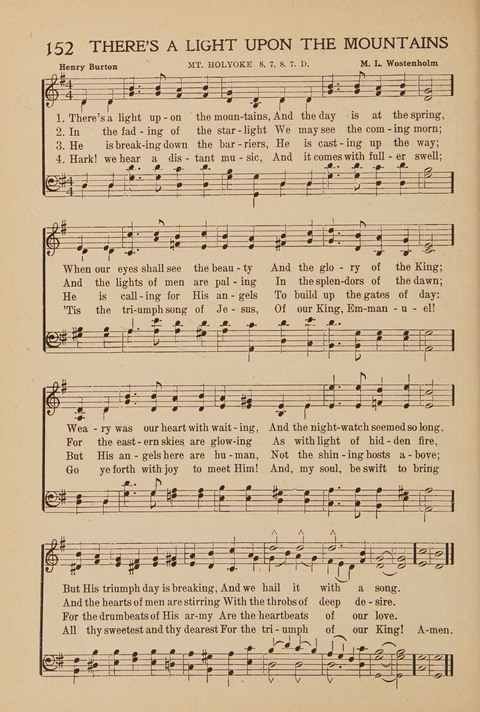 Standard Hymns and Gospel Songs: A Complete Hymnal page 112