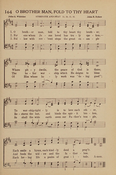 Standard Hymns and Gospel Songs: A Complete Hymnal page 121