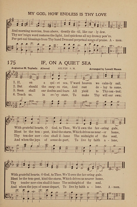 Standard Hymns and Gospel Songs: A Complete Hymnal page 129