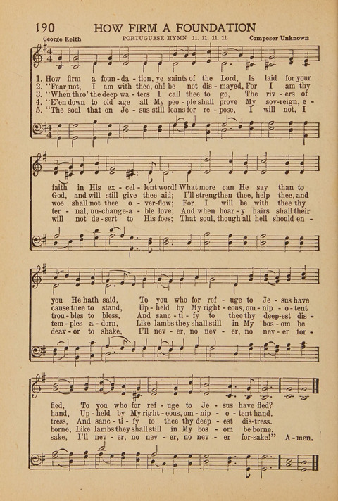 Standard Hymns and Gospel Songs: A Complete Hymnal page 142
