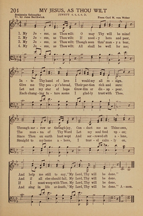 Standard Hymns and Gospel Songs: A Complete Hymnal page 149