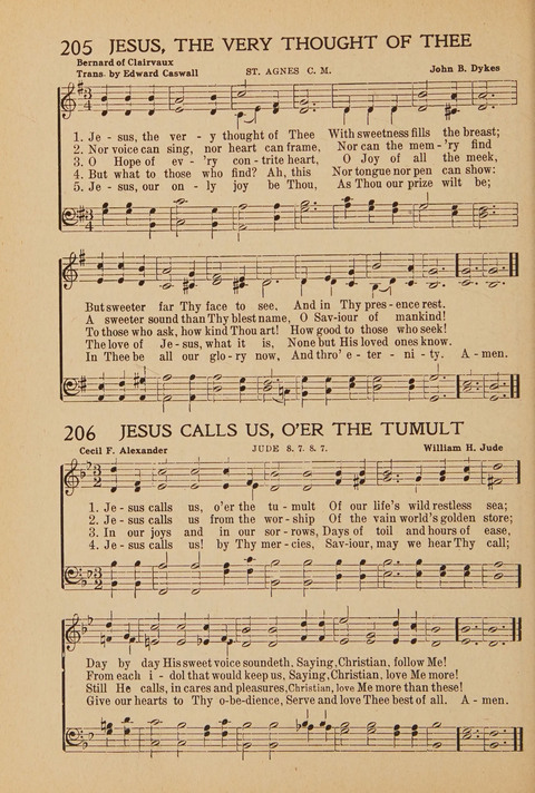 Standard Hymns and Gospel Songs: A Complete Hymnal page 152