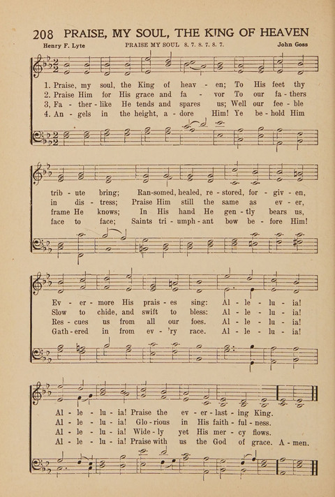 Standard Hymns and Gospel Songs: A Complete Hymnal page 154