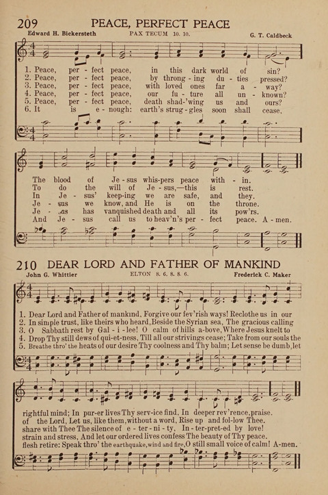 Standard Hymns and Gospel Songs: A Complete Hymnal page 155
