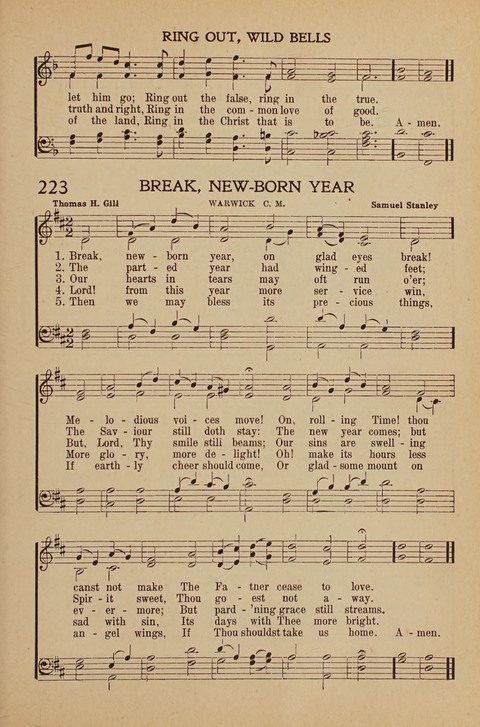 Standard Hymns and Gospel Songs: A Complete Hymnal page 165