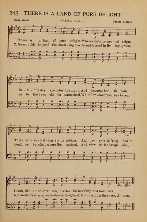 Standard Hymns and Gospel Songs: A Complete Hymnal page 181