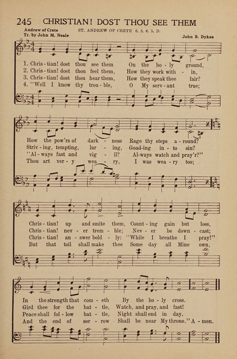 Standard Hymns and Gospel Songs: A Complete Hymnal page 183