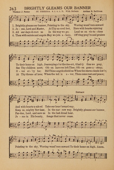 Standard Hymns and Gospel Songs: A Complete Hymnal page 196