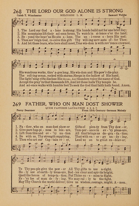 Standard Hymns and Gospel Songs: A Complete Hymnal page 200