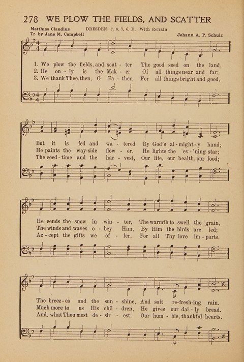 Standard Hymns and Gospel Songs: A Complete Hymnal page 208