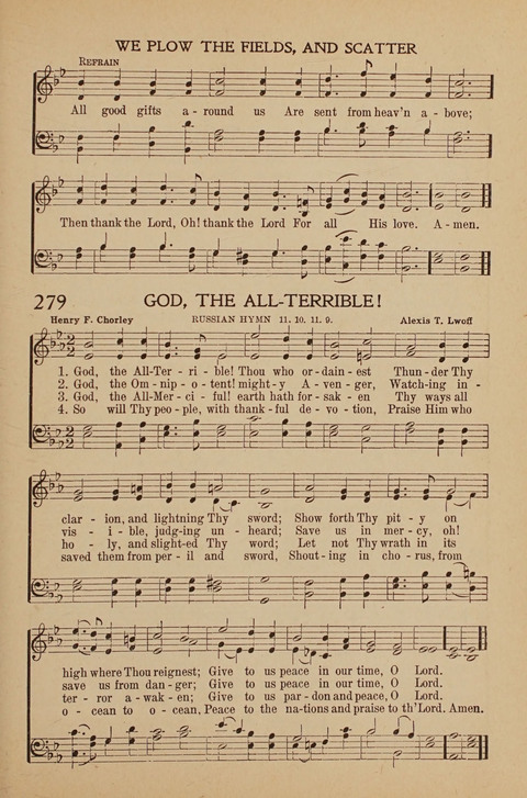 Standard Hymns and Gospel Songs: A Complete Hymnal page 209