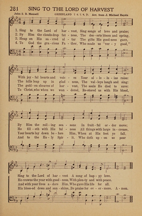 Standard Hymns and Gospel Songs: A Complete Hymnal page 211