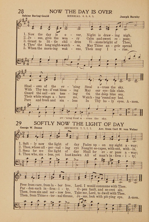 Standard Hymns and Gospel Songs: A Complete Hymnal page 22