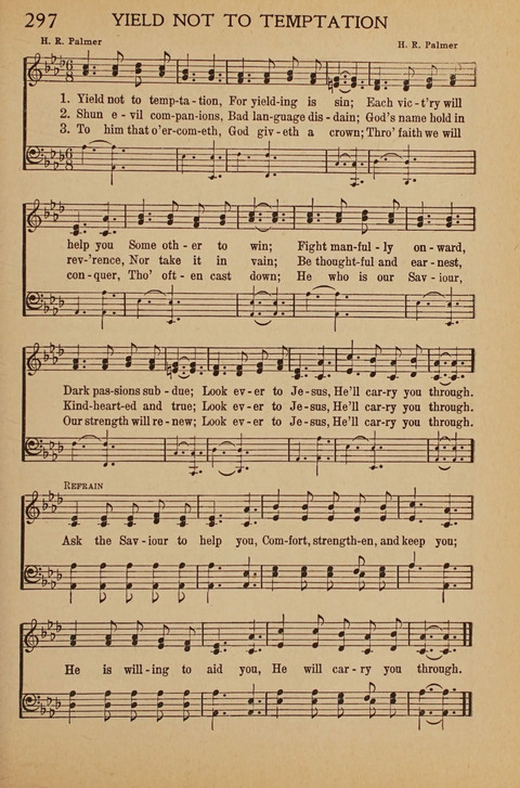 Standard Hymns and Gospel Songs: A Complete Hymnal page 227