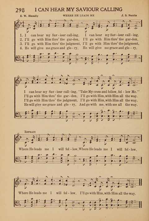 Standard Hymns and Gospel Songs: A Complete Hymnal page 228