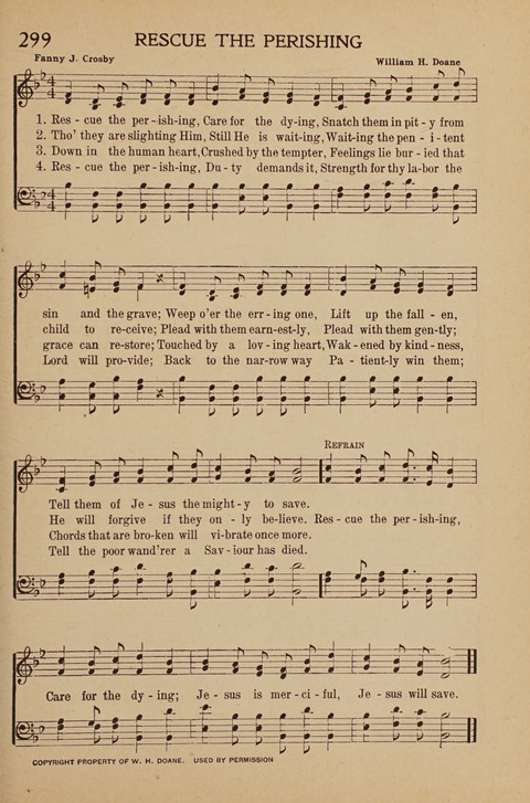 Standard Hymns and Gospel Songs: A Complete Hymnal page 229