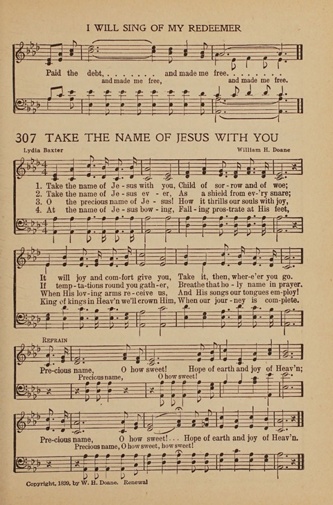 Standard Hymns and Gospel Songs: A Complete Hymnal page 237