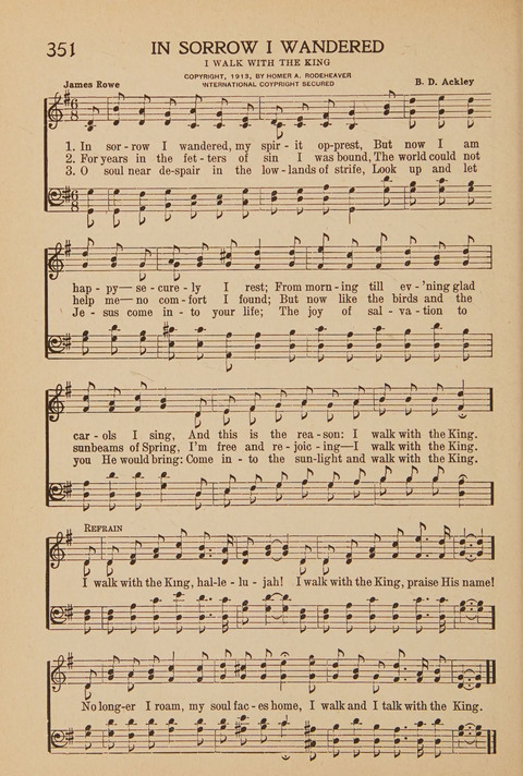 Standard Hymns and Gospel Songs: A Complete Hymnal page 280
