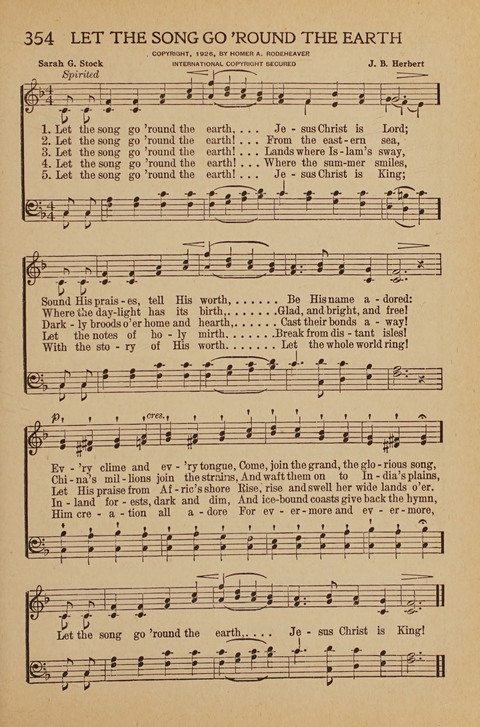 Standard Hymns and Gospel Songs: A Complete Hymnal page 283