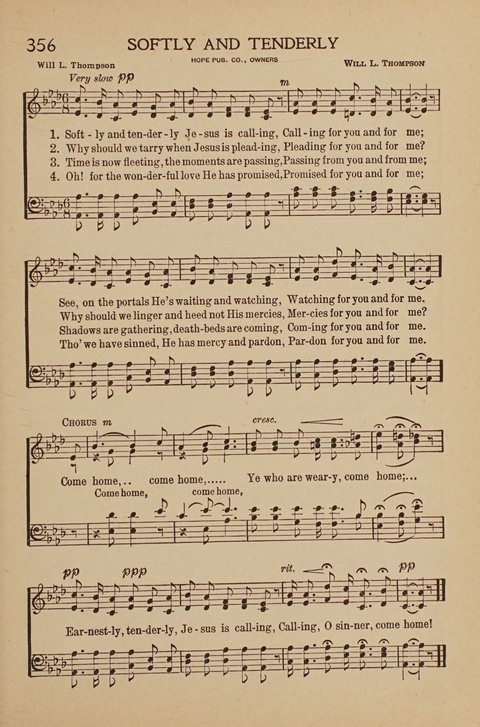 Standard Hymns and Gospel Songs: A Complete Hymnal page 285