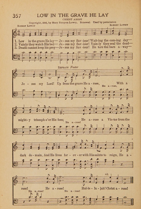 Standard Hymns and Gospel Songs: A Complete Hymnal page 286