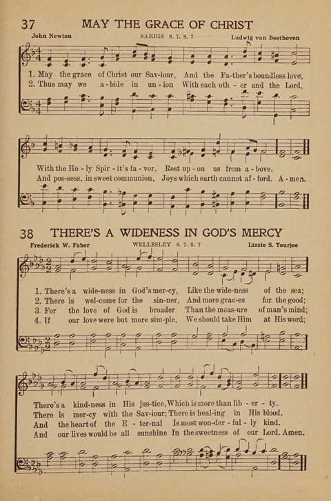 Standard Hymns and Gospel Songs: A Complete Hymnal page 29