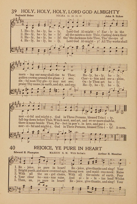 Standard Hymns and Gospel Songs: A Complete Hymnal page 30