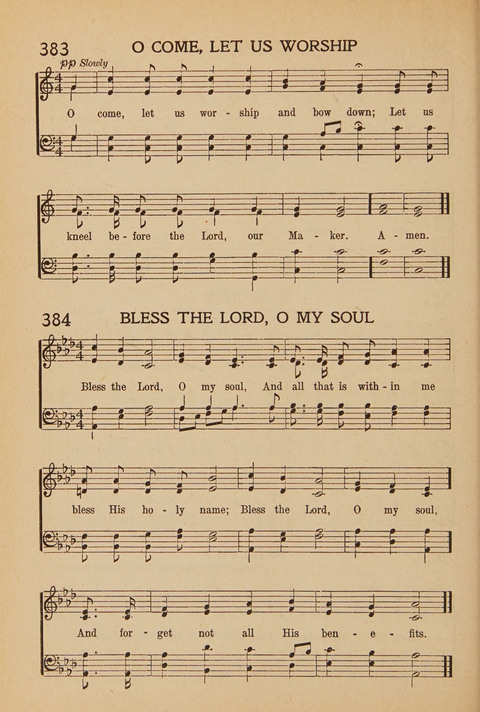 Standard Hymns and Gospel Songs: A Complete Hymnal page 308
