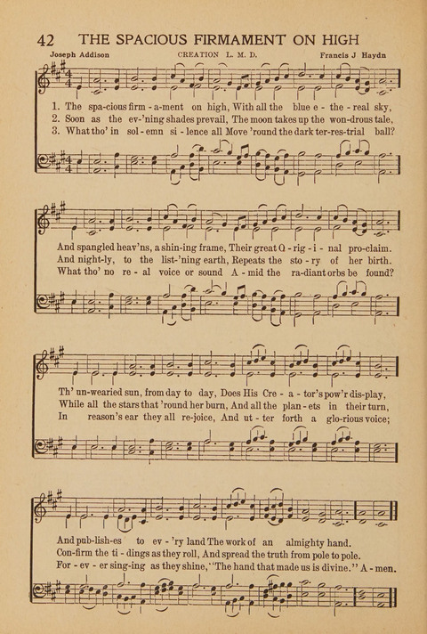 Standard Hymns and Gospel Songs: A Complete Hymnal page 32