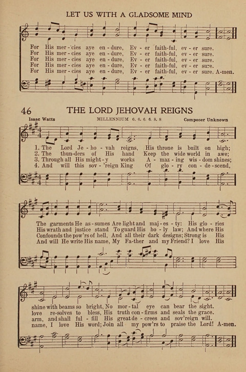 Standard Hymns and Gospel Songs: A Complete Hymnal page 35