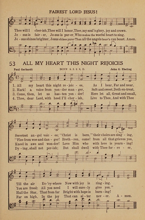 Standard Hymns and Gospel Songs: A Complete Hymnal page 41