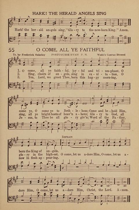 Standard Hymns and Gospel Songs: A Complete Hymnal page 43